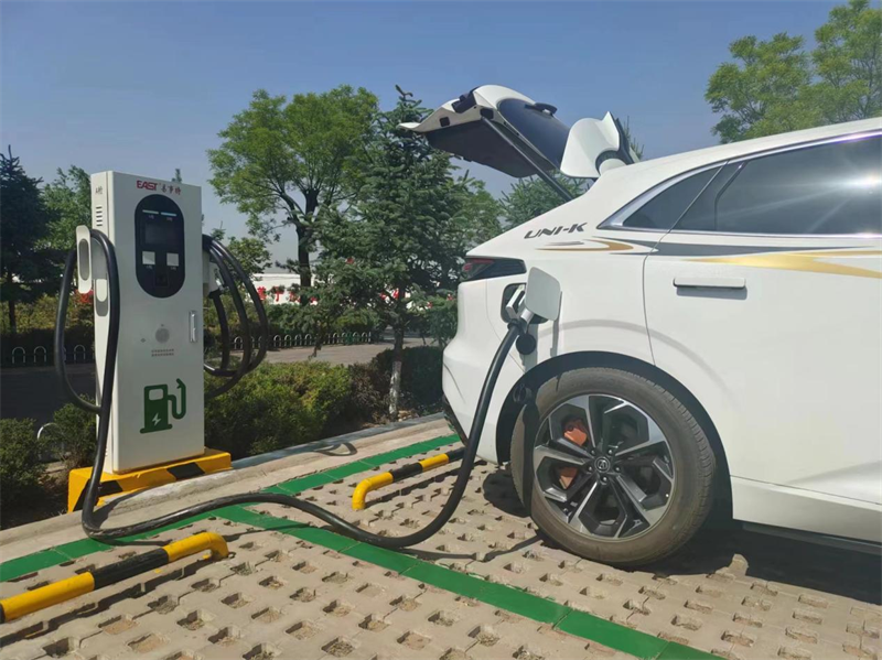 赞!神木分公司充电难问题解决了!