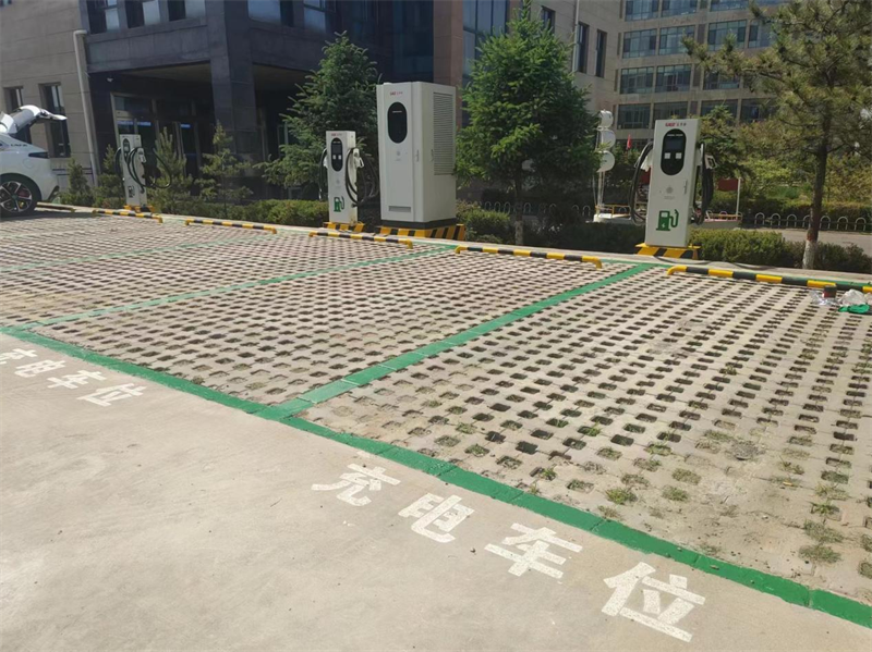 赞!神木分公司充电难问题解决了!